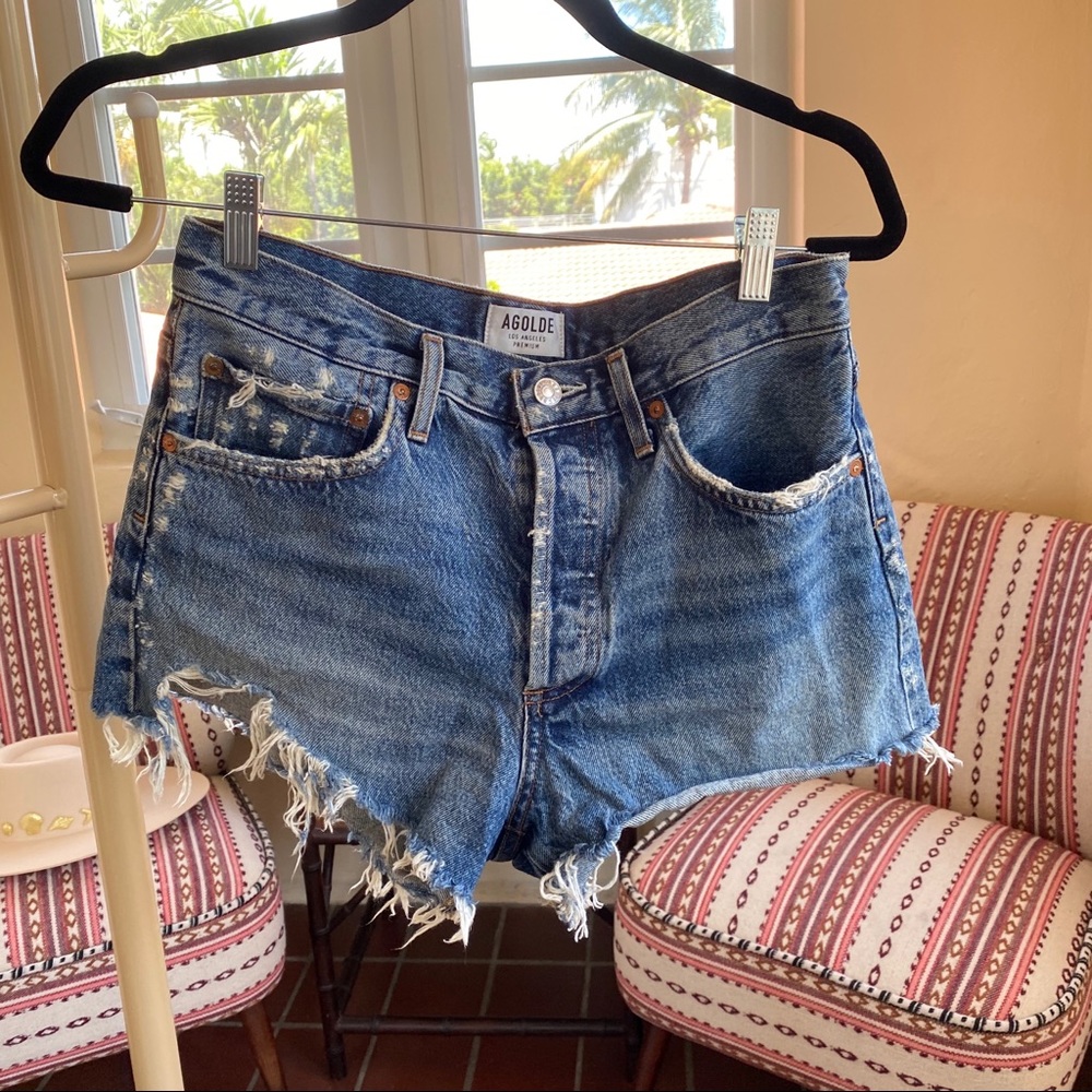 AGOLDE Jean Shorts